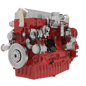 Deutzin uusi 18-litrainen suora kuusisylinterinen, turboahdettu TCD
-moottori tarjoaa 565-620 kW tehon ja 3600 Nm maksimiväännön.